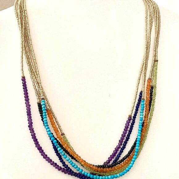 Lotus Jewelry Studio Jewelry - Set of 6 Lotus Jewelry Studio Necklaces